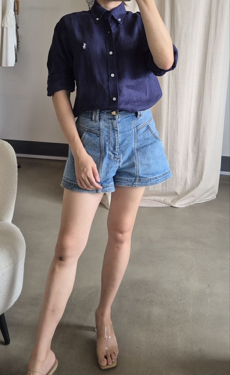 RL Classic fit linen shirt in 9 colors