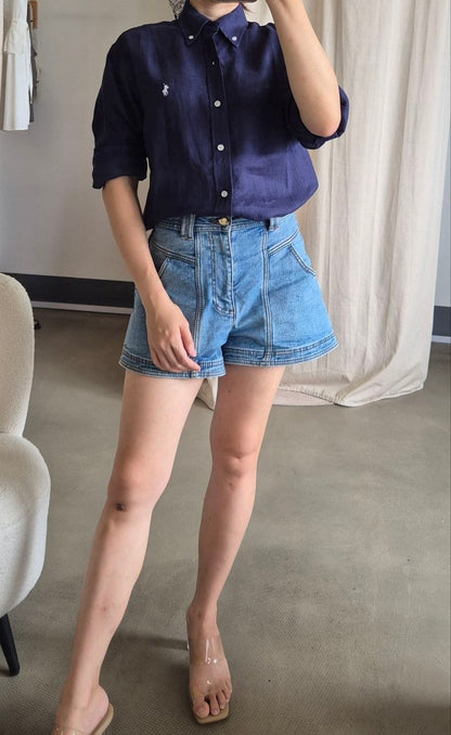 RL Classic fit linen shirt in 9 colors