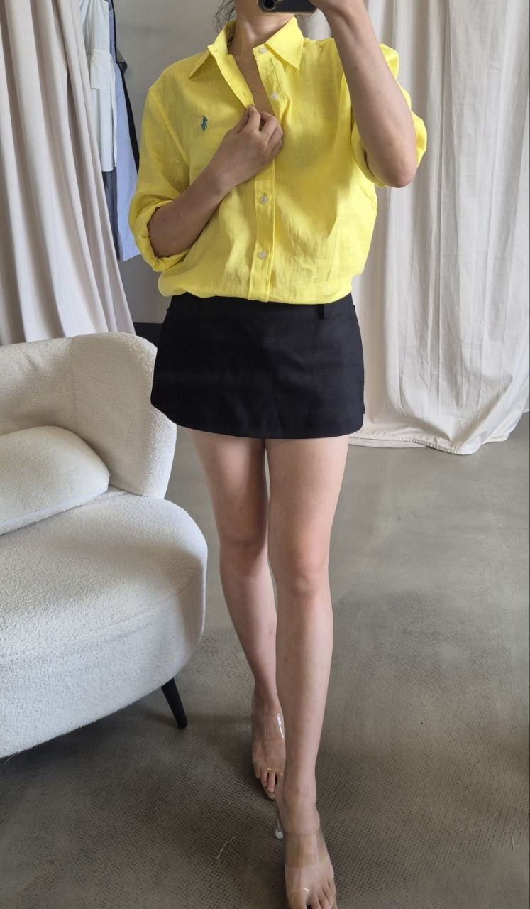 RL Classic fit linen shirt in 9 colors