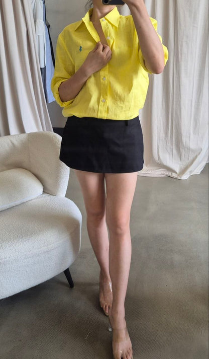 RL Classic fit linen shirt in 9 colors