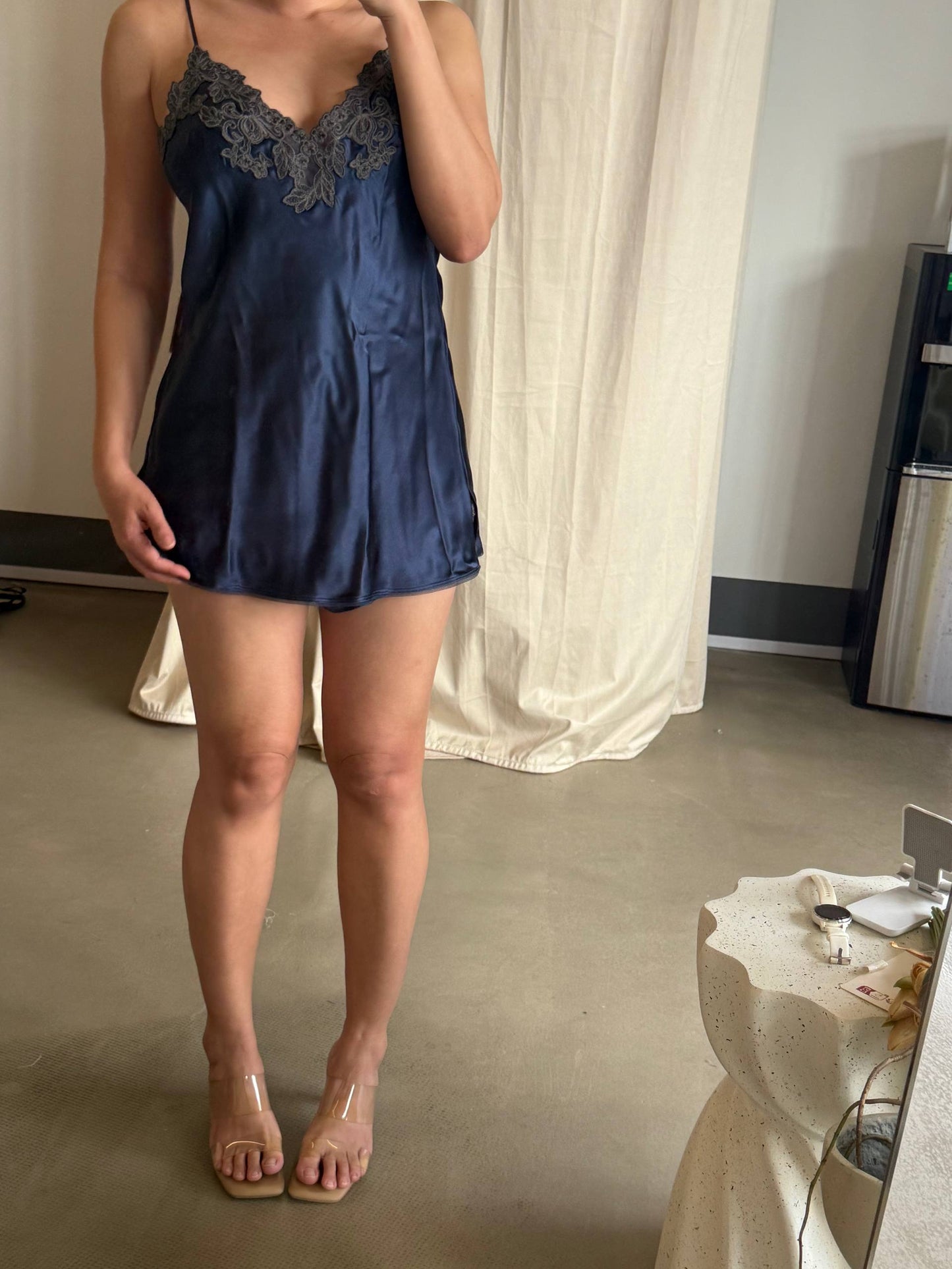 LP Silk Set pajama with lace details