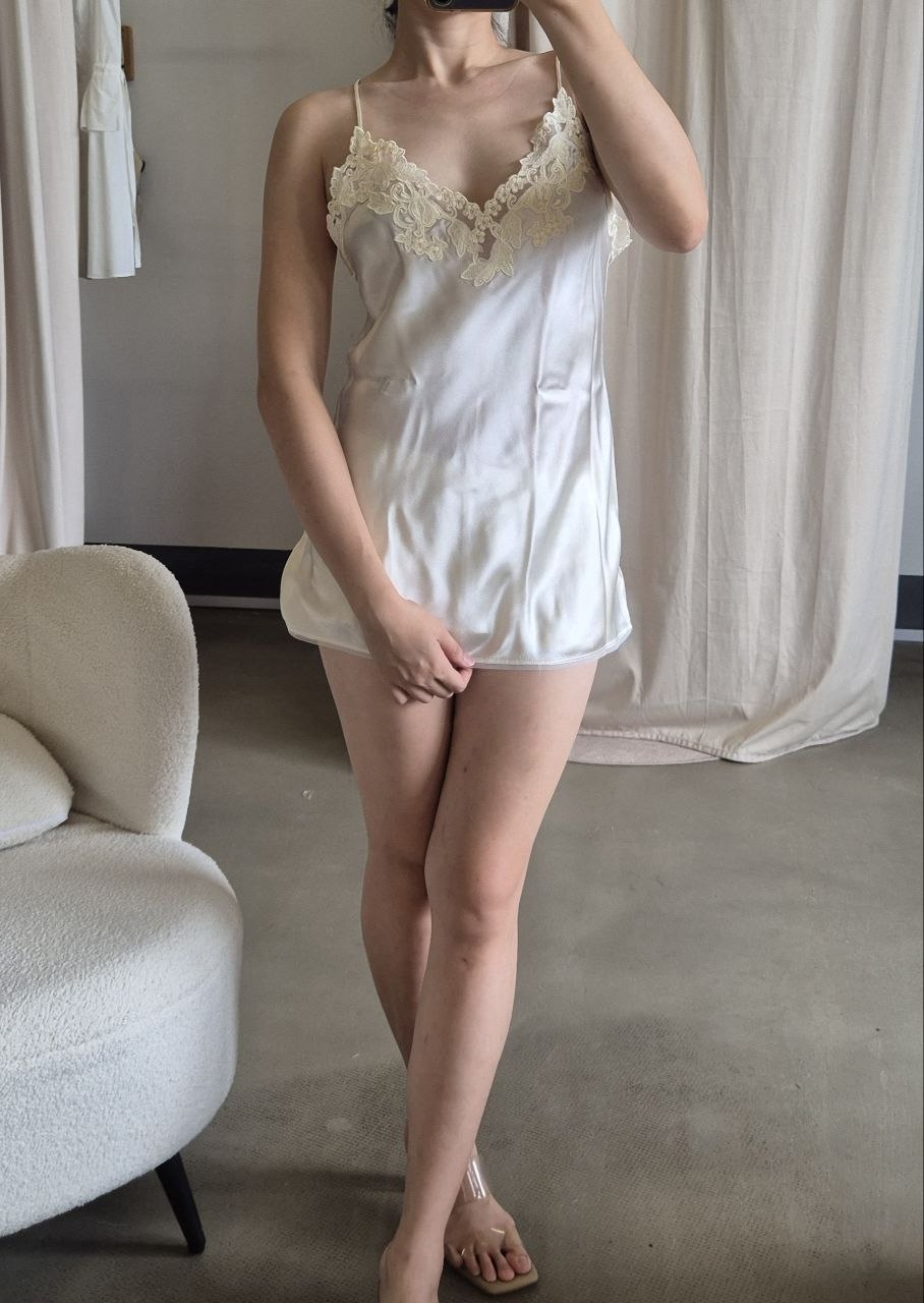 LP Silk Set pajama with lace details