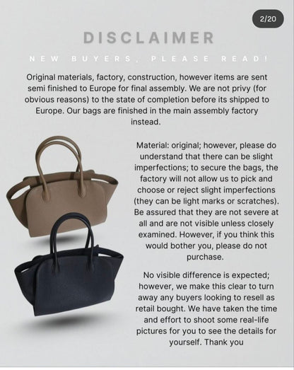 TR The Marlo leather bag