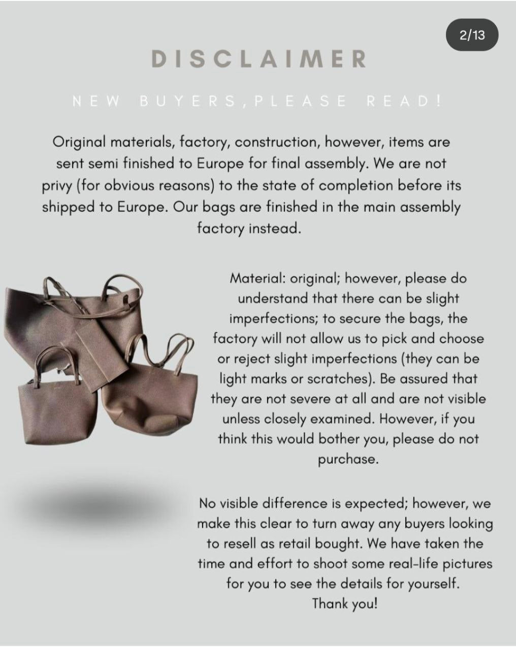 TR Park Tote three leather bag in Olive