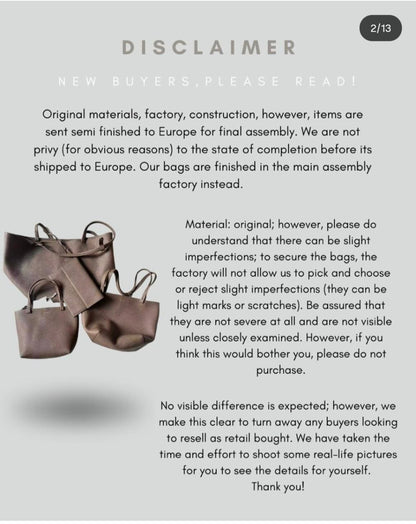 TR Park Tote three leather bag in Olive