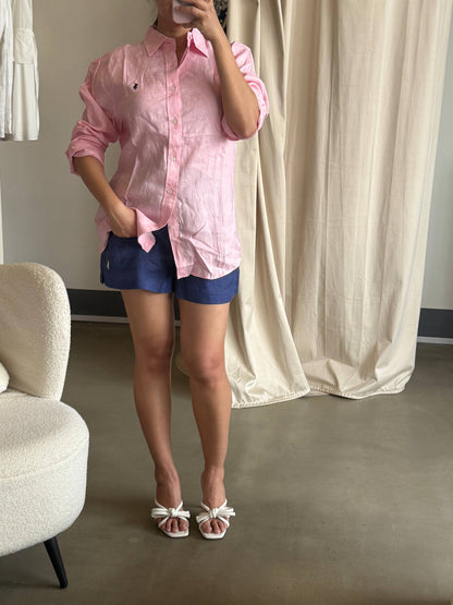 RL Classic fit linen shirt in 9 colors