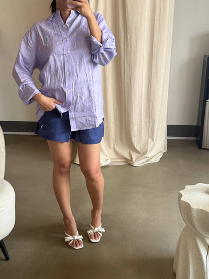 RL Classic fit linen shirt in 9 colors