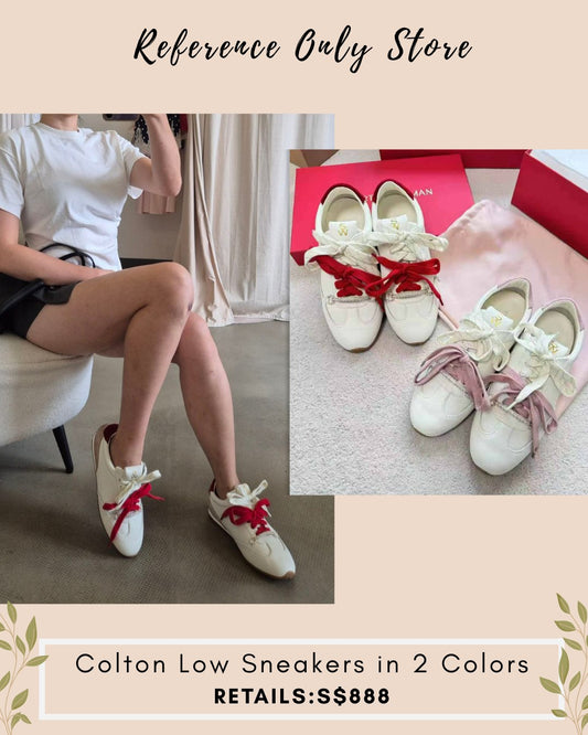 SW Colton low sneakers in 2 colors