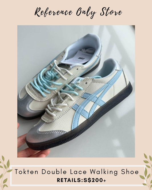 OT Tokuten unisex double lace walking shoes