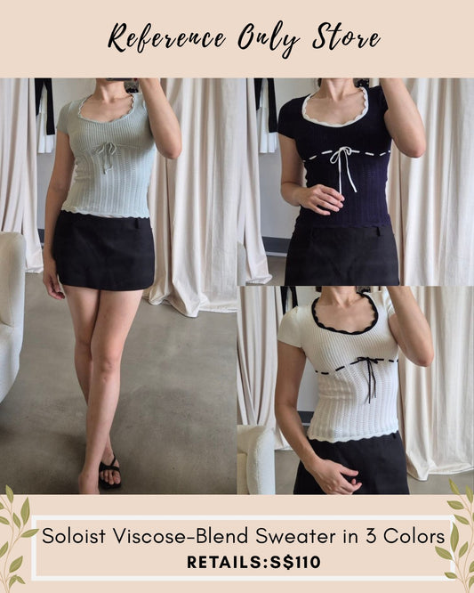 ARZ Soloist viscose blend sweater