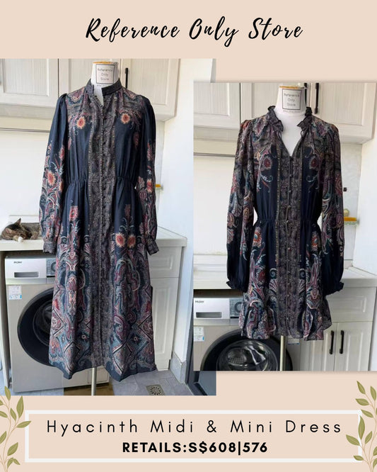 SE Hyacinth midi / mini dress