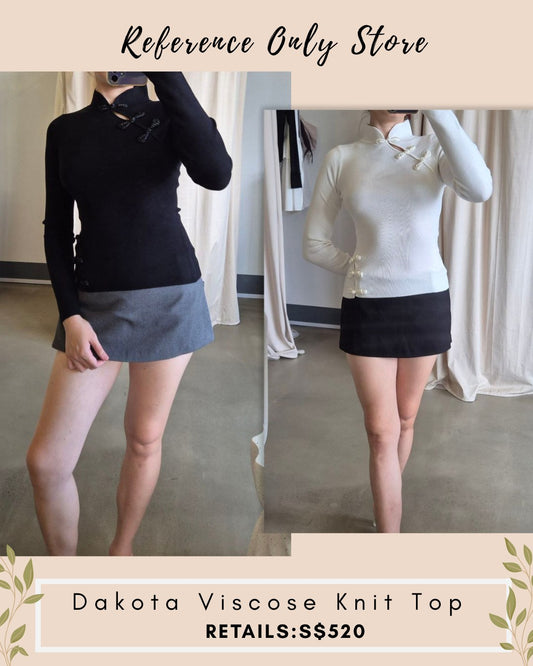 SL Dakota knit top in 2 colors