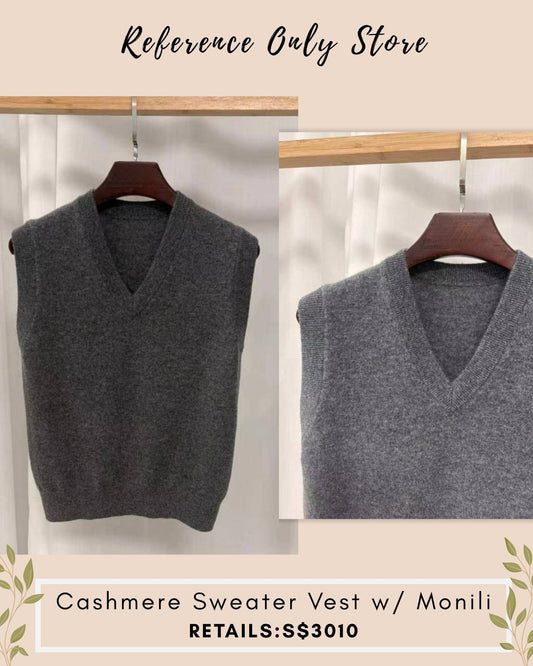 BC Cashmere grey sweater