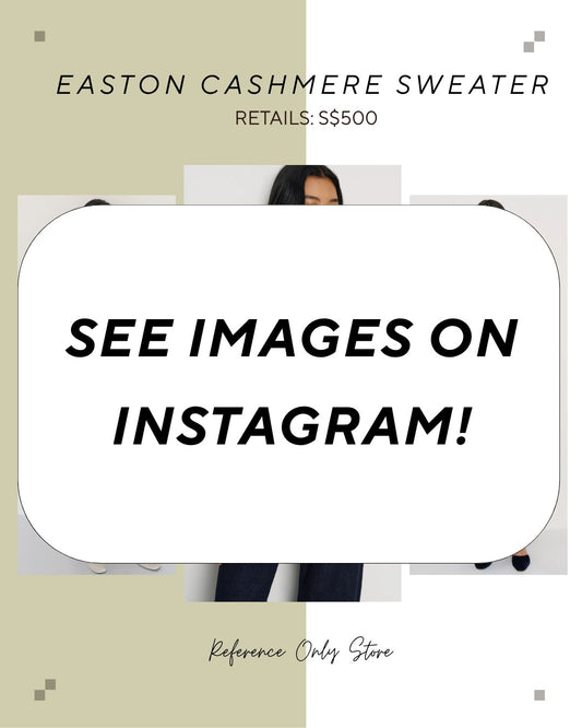 Ref Easton cashmere sweater