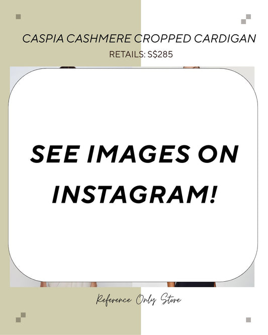 Ref caspia cashmere cropped cardigan