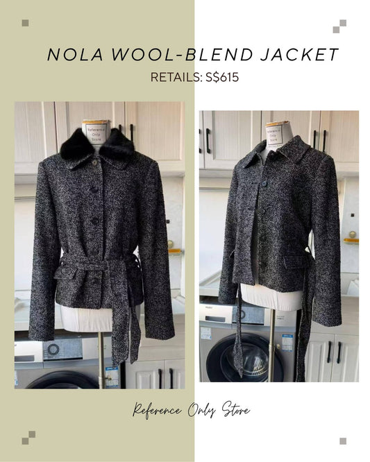 Ref Nola wool blend jacket
