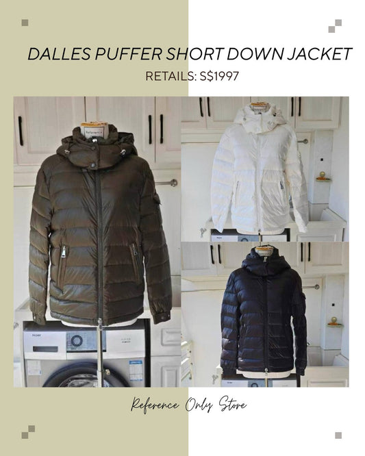 MC Dalles puffer short down jacket