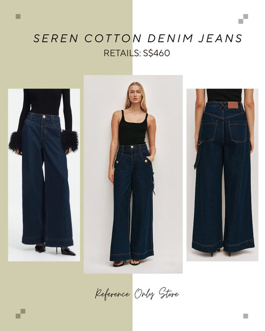 AJ Seren cotton denim jeans