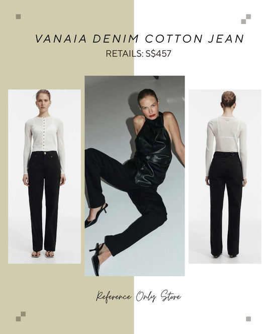 AJ Vanaia cotton denim jeans