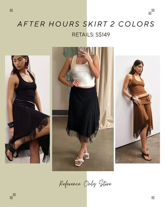 NV After hours skirt 2 colors