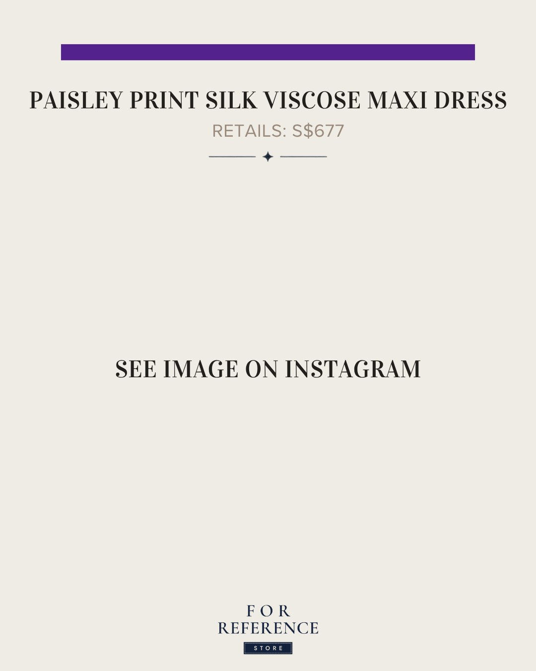 Paisley print wine red silk viscose maxi dress