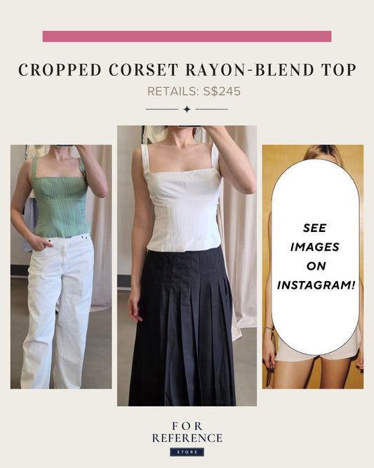 Nori rains rayon blend top