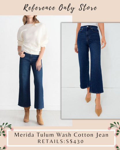 AA Merida Tulum Wash Cotton Jean