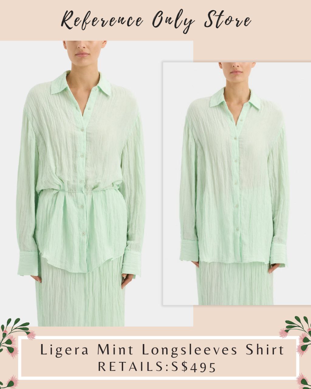 STL Ligera Mint Longsleeve Shirt Top