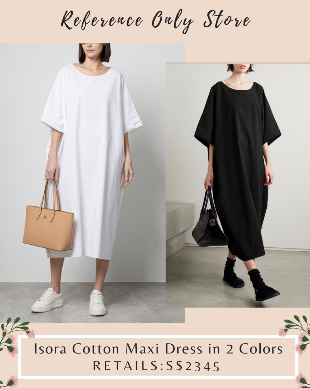 TR Isora Cotton Maxi dress