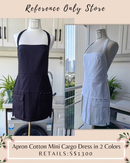 DL Apron Cargo Mini Cargo Dress