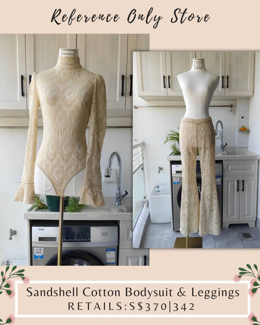 IX Sandshell Cotton Bodysuit & Leggings