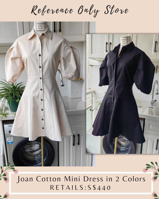 ALX Joan Cotton Mini Dress