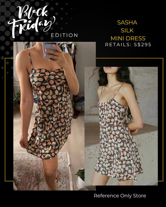 DN Sasha Silk Mini Dress