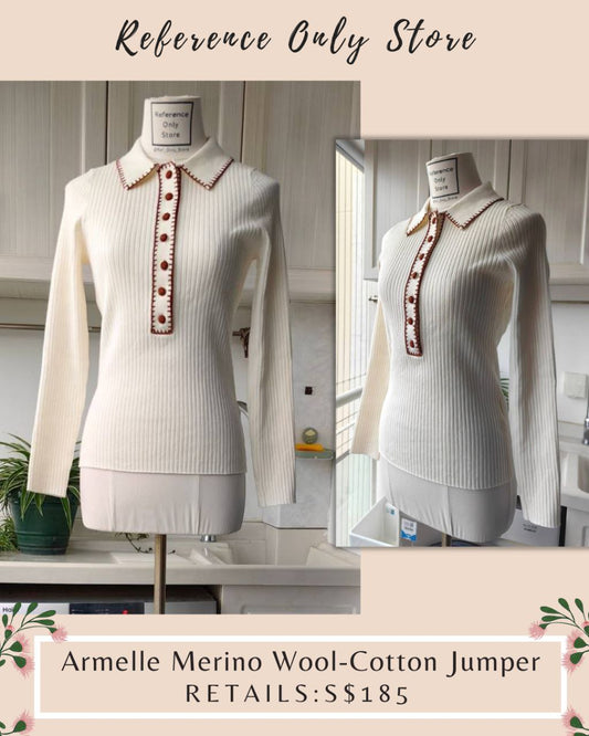 SZ Armelle Merino wool cotton jumper