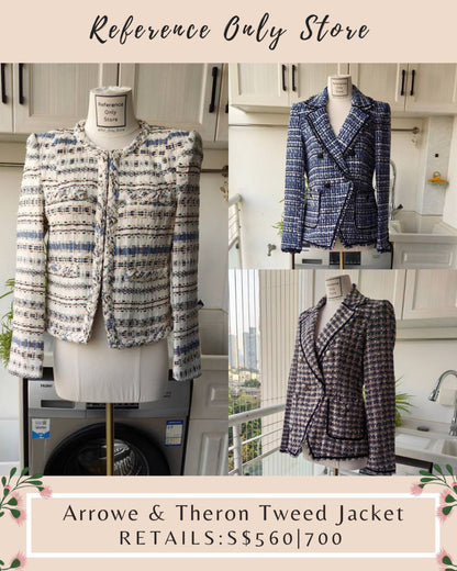 Special Price! VB Arrowe & Theron Tweed Jacket