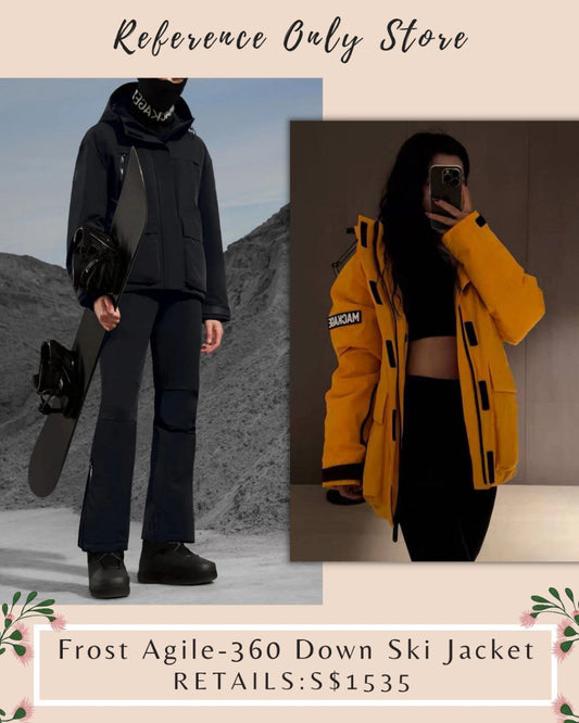 MK Men's / Unisex Frost agile 360 ski jacket
