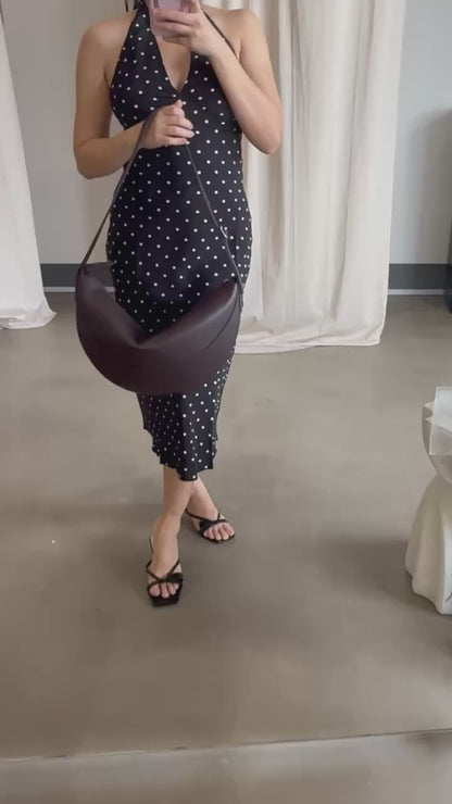 TR Jouve leather shoulder bag