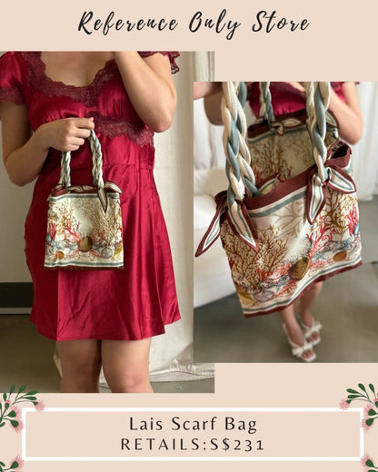 DN lais scarf bag