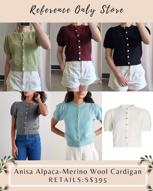 DN Anisa Alpaca merino wool sweater