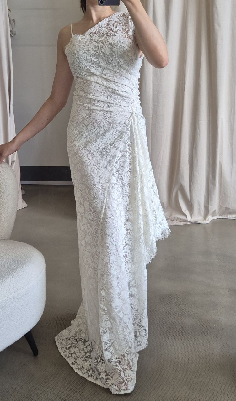 ALC Gia botanical lace gown in 2 colors