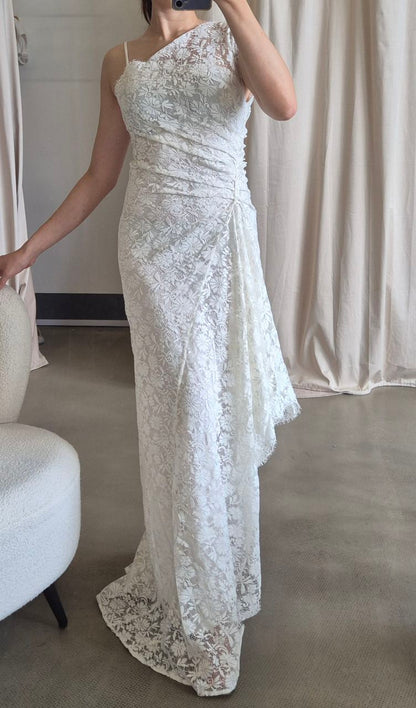 ALC Gia botanical lace gown in 2 colors