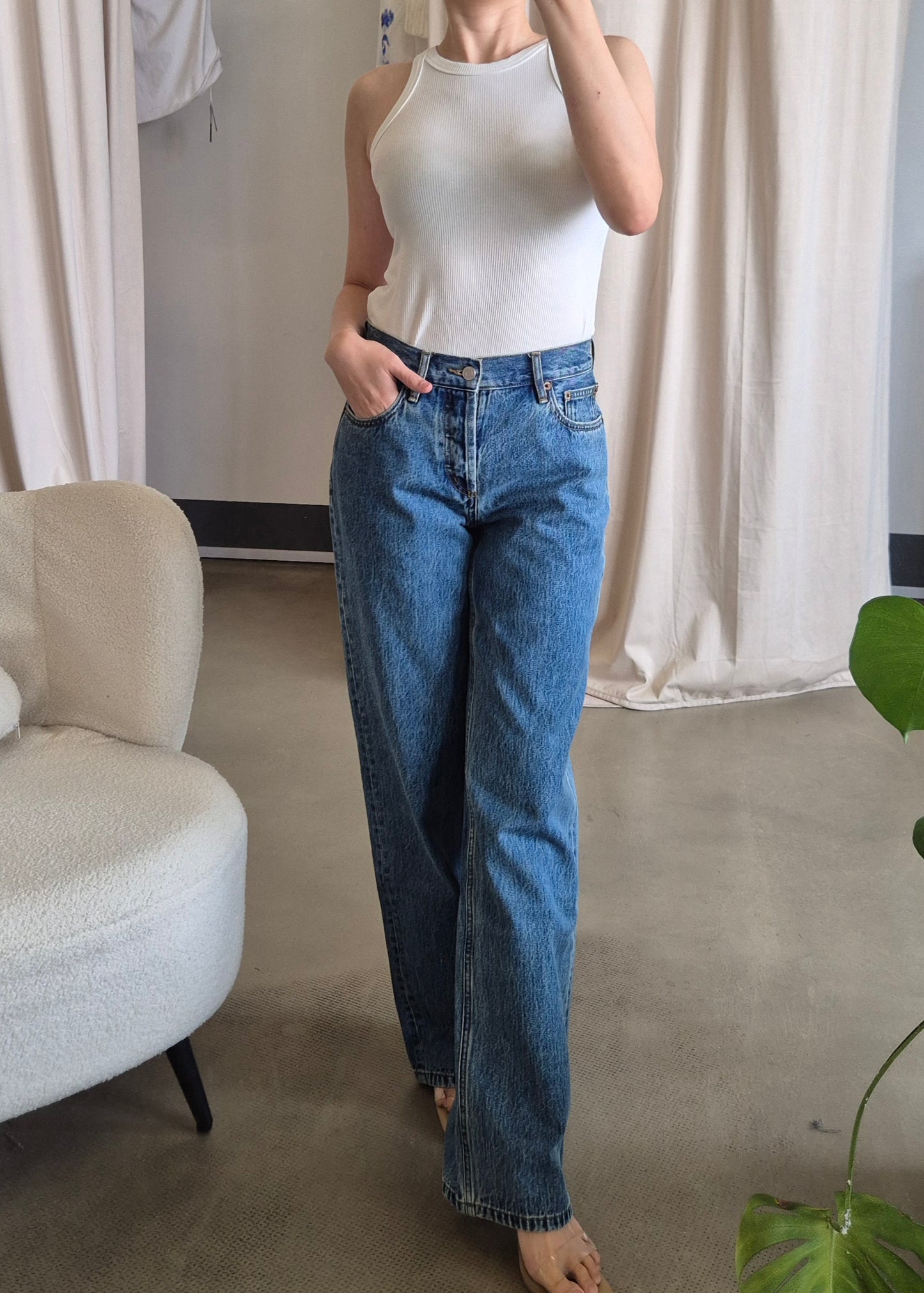 SH Everyday mid rise jean in 2 colors