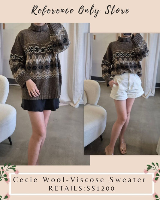 ATZ Cecie Wool viscose sweater