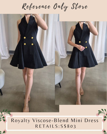 LG Royalty Viscose blend mini dress