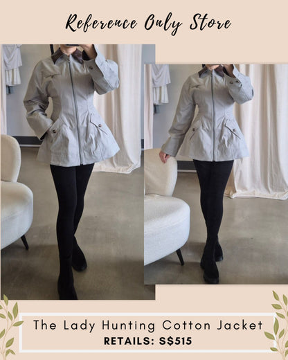 Restocked! HS The lady hunting jacket