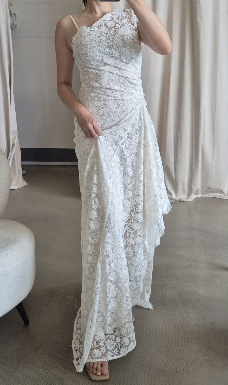 ALC Gia botanical lace gown in 2 colors