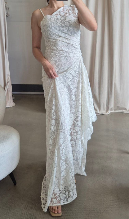 ALC Gia botanical lace gown in 2 colors