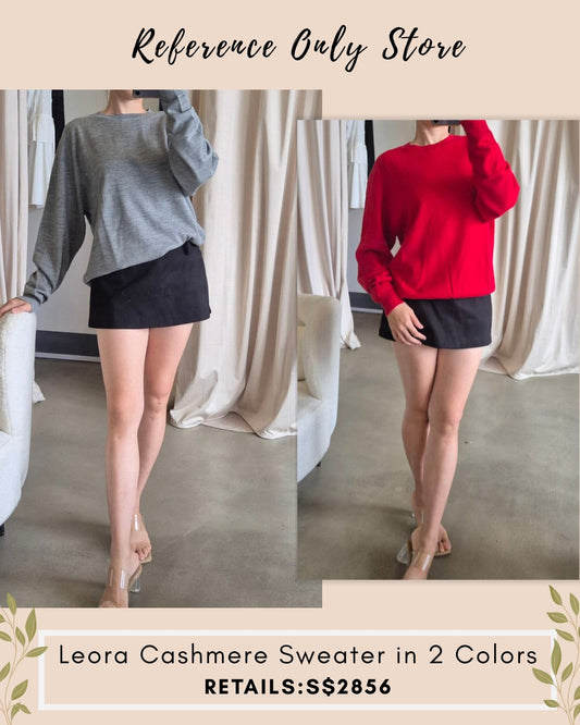 TR Leora Cashmere sweater in 2 colors