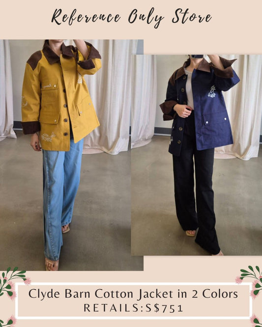 SE Clyde Barn cotton jacket in 2 colors