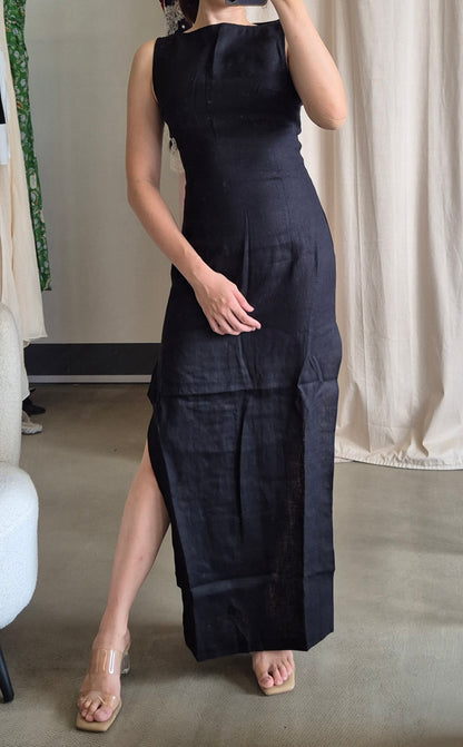 Ref Alix Linen Midi dress in 2 colors